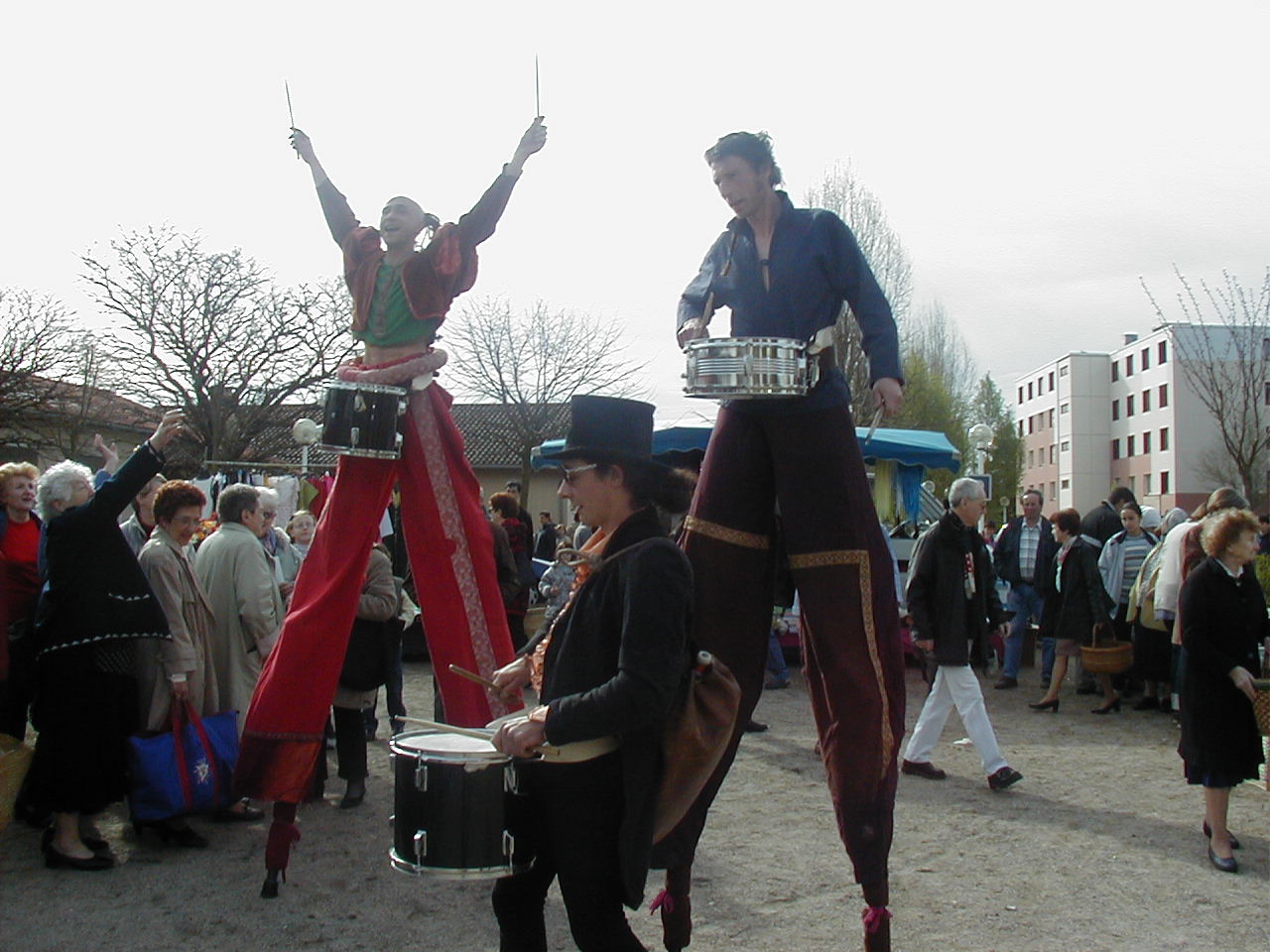 sonorisation de rue Lyon